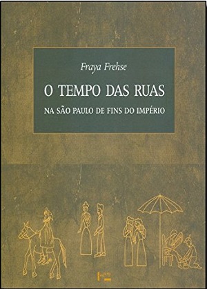 Fruto de uma tese de Mestrado em Antropologia realizada junto à USP O tempo das ruas na São Paulo de fins do Império transporta o leitor a um passeio pela cidade colonial que começava a desaparecer. Partindo da óptica das ruas (cada vez mais populosas com a modernização proporcionada pelo dinheiro do café) a autora descreve os transeuntes os meios de transporte as condições de higiene o comércio as festas de rua e a percepção entre as mudanças sociais na cidade. Repleto de fotos da época o livro também usa como base relatos de textos e charges de jornais atas municipais e notas de viagem.