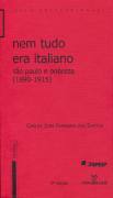 Nem tudo era italiano: São Paulo e pobreza, 1890-1915