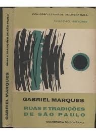 Livro: Ruas e tradições de São Paulo