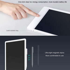 Xiaomi Mijia LCD Writing Tablet com Pen 10/10“ Digital Desenho eletrônico escrita manual Pad placa gráfica Mensagem